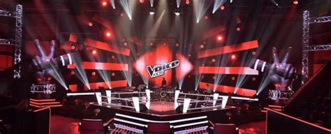 the voice kids studio.